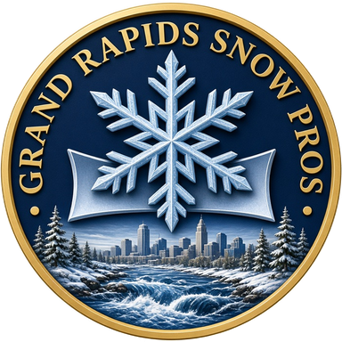 Grand Rapids Snow Pros coin logo